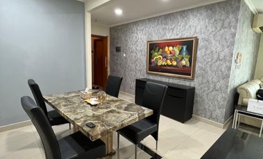 FOR RENT 2 WEEKS only 8 MIO IDR 2 BR + 1 Hamptons Park Apt P. Indah