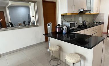 FOR RENT 2 WEEKS only 8 MIO IDR 2 BR + 1 Hamptons Park Apt P. Indah