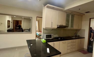 FOR RENT 2 WEEKS only 8 MIO IDR 2 BR + 1 Hamptons Park Apt P. Indah