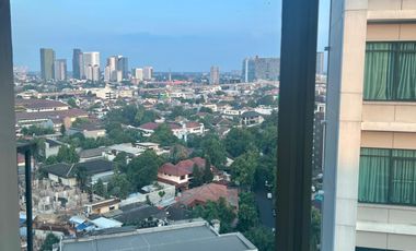 FOR RENT 2 WEEKS only 8 MIO IDR 2 BR + 1 Hamptons Park Apt P. Indah