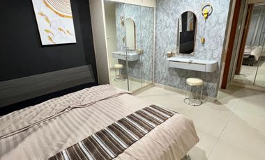 FOR RENT 2 WEEKS only 8 MIO IDR 2 BR + 1 Hamptons Park Apt P. Indah