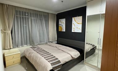 FOR RENT 2 WEEKS only 8 MIO IDR 2 BR + 1 Hamptons Park Apt P. Indah