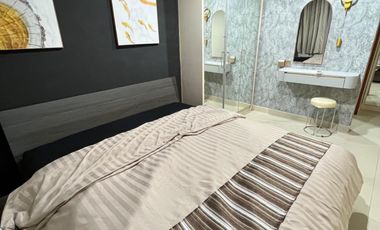 FOR RENT 2 WEEKS only 8 MIO IDR 2 BR + 1 Hamptons Park Apt P. Indah