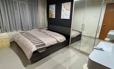 FOR RENT 2 WEEKS only 8 MIO IDR 2 BR + 1 Hamptons Park Apt P. Indah