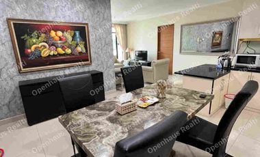 FOR RENT 2 WEEKS only 8 MIO IDR 2 BR + 1 Hamptons Park Apt P. Indah