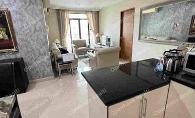 FOR RENT 2 WEEKS only 8 MIO IDR 2 BR + 1 Hamptons Park Apt P. Indah