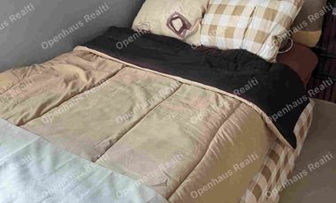 FOR RENT 2 WEEKS only 8 MIO IDR 2 BR + 1 Hamptons Park Apt P. Indah