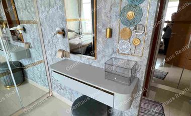 FOR RENT 2 WEEKS only 8 MIO IDR 2 BR + 1 Hamptons Park Apt P. Indah