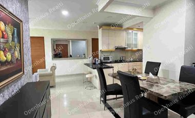 FOR RENT 2 WEEKS only 8 MIO IDR 2 BR + 1 Hamptons Park Apt P. Indah