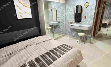 FOR RENT 2 WEEKS only 8 MIO IDR 2 BR + 1 Hamptons Park Apt P. Indah