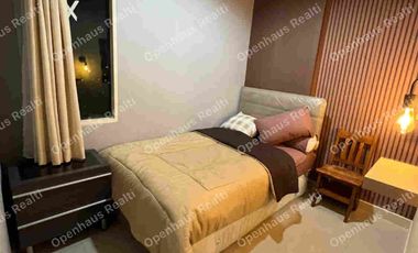 FOR RENT 2 WEEKS only 8 MIO IDR 2 BR + 1 Hamptons Park Apt P. Indah