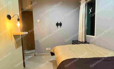 FOR RENT 2 WEEKS only 8 MIO IDR 2 BR + 1 Hamptons Park Apt P. Indah