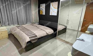 FOR RENT 2 WEEKS only 8 MIO IDR 2 BR + 1 Hamptons Park Apt P. Indah