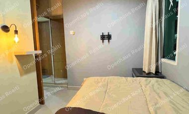 FOR RENT 2 WEEKS only 8 MIO IDR 2 BR + 1 Hamptons Park Apt P. Indah