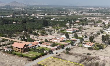 VENTA DE TERRENO PARA CASA DE CAMPO EN HUARAL  DE 750 M2