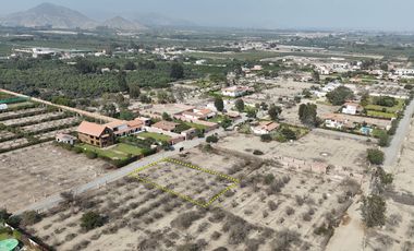VENTA DE TERRENO PARA CASA DE CAMPO EN HUARAL  DE 750 M2