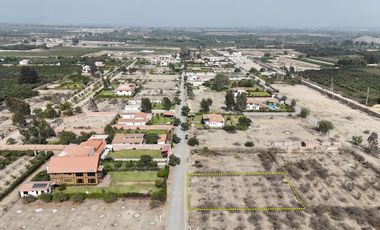 VENTA DE TERRENO PARA CASA DE CAMPO EN HUARAL  DE 750 M2