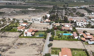 VENTA DE TERRENO PARA CASA DE CAMPO EN HUARAL  DE 750 M2