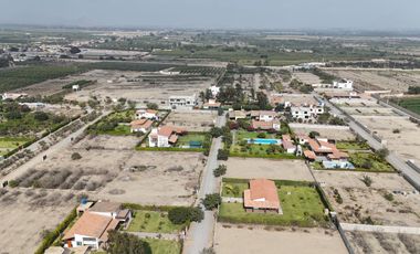 VENTA DE TERRENO PARA CASA DE CAMPO EN HUARAL  DE 750 M2