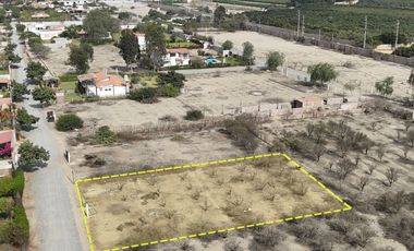 VENTA DE TERRENO PARA CASA DE CAMPO EN HUARAL  DE 750 M2