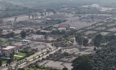 VENTA DE TERRENO PARA CASA DE CAMPO EN HUARAL  DE 750 M2