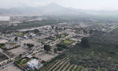 VENTA DE TERRENO PARA CASA DE CAMPO EN HUARAL  DE 750 M2