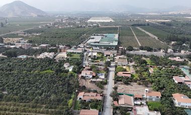 VENTA DE TERRENO PARA CASA DE CAMPO EN HUARAL  DE 750 M2