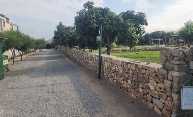 VENTA DE TERRENO PARA CASA DE CAMPO EN HUARAL  DE 750 M2