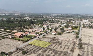 VENTA DE TERRENO PARA CASA DE CAMPO EN HUARAL  DE 750 M2