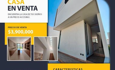 CASA EN VENTA EN VILANOVA RESIDENCIAL