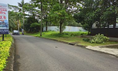 DiSewakan Kavling DiPinggir Jl Modernland Dekat Rumah Sakit Mayapada