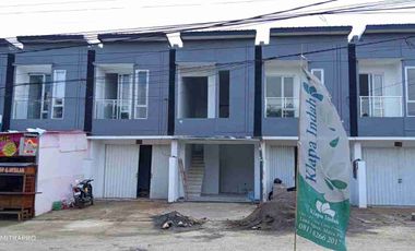 RUKO 2 LANTAI DIJUAL DI TIMUR CIBUBUR HARGA 300 JTAN