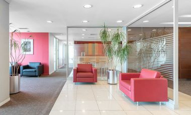 Oficina abierta en renta para 15 personas en SANTIAGO, Isidora 3000