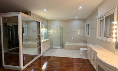 1,000+ sqm 6-BR House with Pool for Rent in South Forbes Park, Makati City