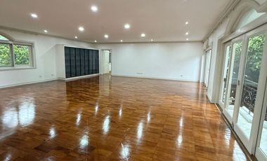 1,000+ sqm 6-BR House with Pool for Rent in South Forbes Park, Makati City