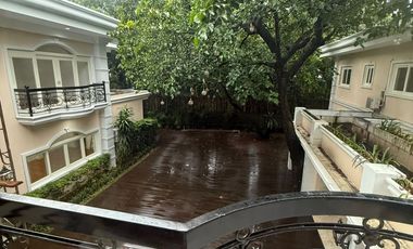 1,000+ sqm 6-BR House with Pool for Rent in South Forbes Park, Makati City