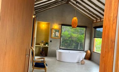 VENDO CASA 200 M2  CON LOTE DE 3200 M2 EN VILLA DE LEYVA BOYACA