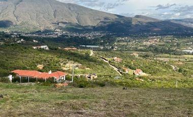 VENDO CASA 200 M2  CON LOTE DE 3200 M2 EN VILLA DE LEYVA BOYACA