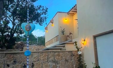 VENDO CASA 200 M2  CON LOTE DE 3200 M2 EN VILLA DE LEYVA BOYACA