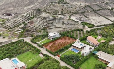 VENTA DE TERRENO PARA CASA DE CAMPO EN HUARAL DE 1.046 M2