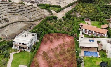 VENTA DE TERRENO PARA CASA DE CAMPO EN HUARAL DE 1.046 M2