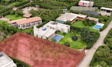 VENTA DE TERRENO PARA CASA DE CAMPO EN HUARAL DE 1.046 M2