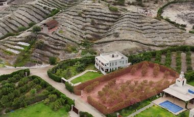 VENTA DE TERRENO PARA CASA DE CAMPO EN HUARAL DE 1.046 M2