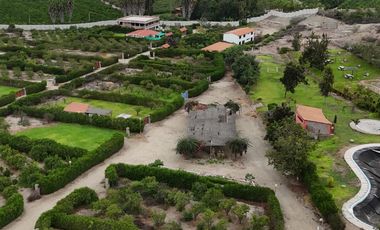 VENTA DE TERRENO PARA CASA DE CAMPO EN HUARAL DE 1.046 M2