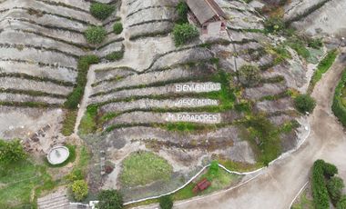 VENTA DE TERRENO PARA CASA DE CAMPO EN HUARAL DE 1.046 M2