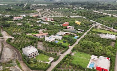 VENTA DE TERRENO PARA CASA DE CAMPO EN HUARAL DE 1.046 M2