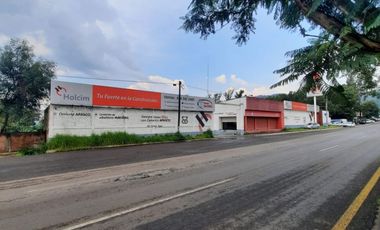 INMUEBLE COMERCIAL 7000 MTS2 SOBRE EL LIBRAMIENTO DE PATZCUARO