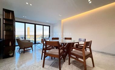 DEPARTAMENTO EN TORRE WEST POINT EN RENTA DE LUJO, ZONA DORADA, ZAPOPAN