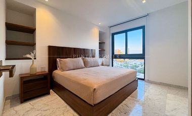 DEPARTAMENTO EN TORRE WEST POINT EN RENTA DE LUJO, ZONA DORADA, ZAPOPAN