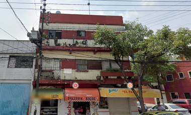 DEPARTAMENTO EN VENTA DE REMATE BANCARIO EN DEL. CUAHUTEMOC, CDMX.